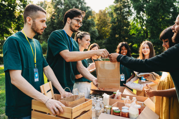 Feeding Programs for Hungry Families